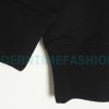 Givenchy - 22SS Damaged Letter Round Neck Hoodie