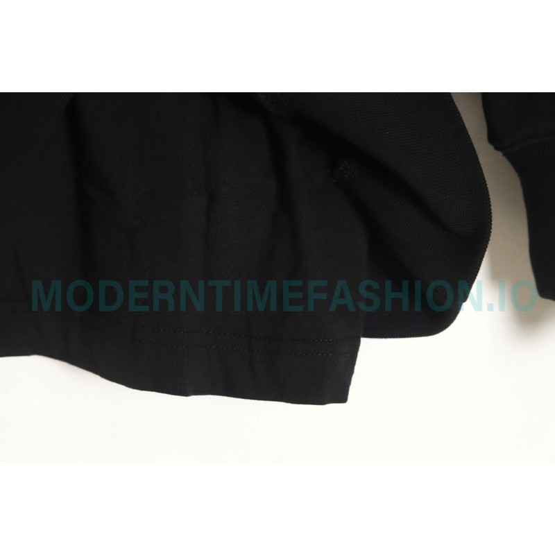 Givenchy - 23FW Double-layer Ripped Hoodie