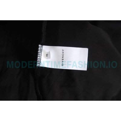Givenchy - 23FW Double-layer Ripped Hoodie