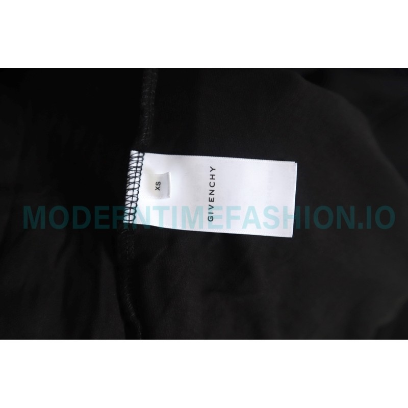 Givenchy - 23FW Double-layer Ripped Hoodie