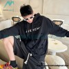Givenchy - 23FW Double-layer Ripped Hoodie