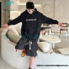 Givenchy - 23FW Double-layer Ripped Hoodie