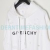 Givenchy - 23FW Double-layer Ripped Hoodie