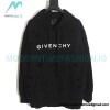 Givenchy - 23FW Double-layer Ripped Hoodie