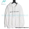 Givenchy - 23FW Double-layer Ripped Hoodie