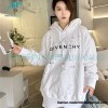 Givenchy - 23FW Double-layer Ripped Hoodie