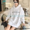 Givenchy - 23FW Double-layer Ripped Hoodie