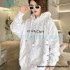 Givenchy - 23FW Double-layer Ripped Hoodie