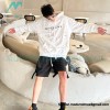 Givenchy - 23FW Double-layer Ripped Hoodie