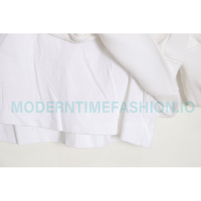 Givenchy - 23FW Double-layer Ripped Hoodie