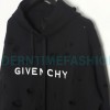 Givenchy - 23FW Double-layer Ripped Hoodie