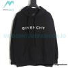 Givenchy - 22FW Reflective Letter-print Hoodie