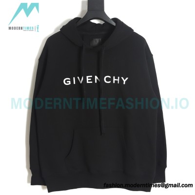 Givenchy - 22FW Reflective Letter-print Hoodie