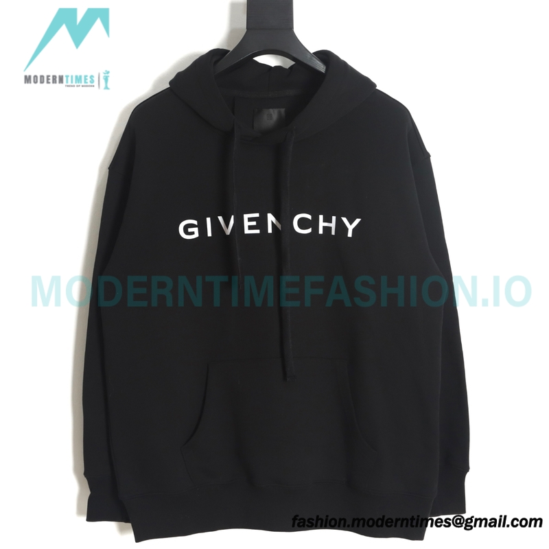 Givenchy - 22FW Reflective Letter-print Hoodie