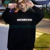 Givenchy - 22FW Reflective Letter-print Hoodie