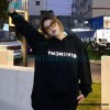 Givenchy - 22FW Reflective Letter-print Hoodie