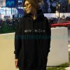 Givenchy - 22FW Reflective Letter-print Hoodie