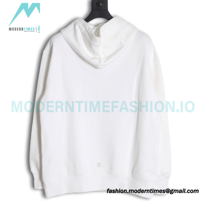 Givenchy - 22FW Reflective Letter-print Hoodie