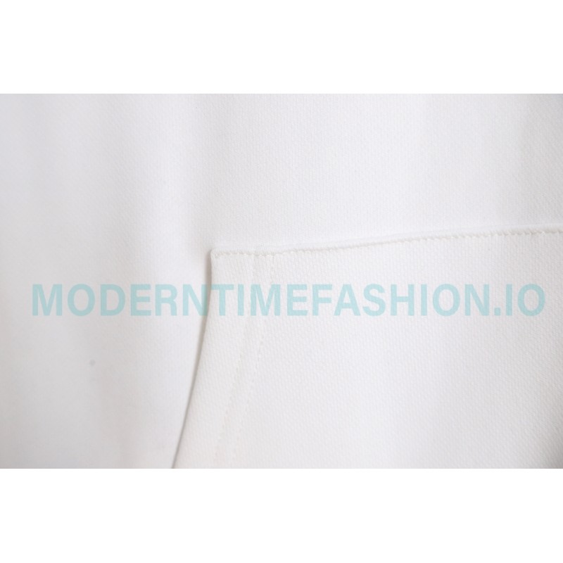 Givenchy - 22FW Reflective Letter-print Hoodie