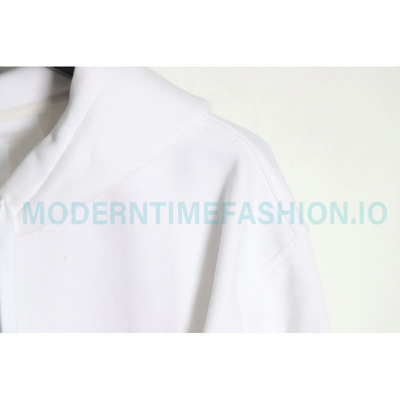 Givenchy - 22FW Reflective Letter-print Hoodie
