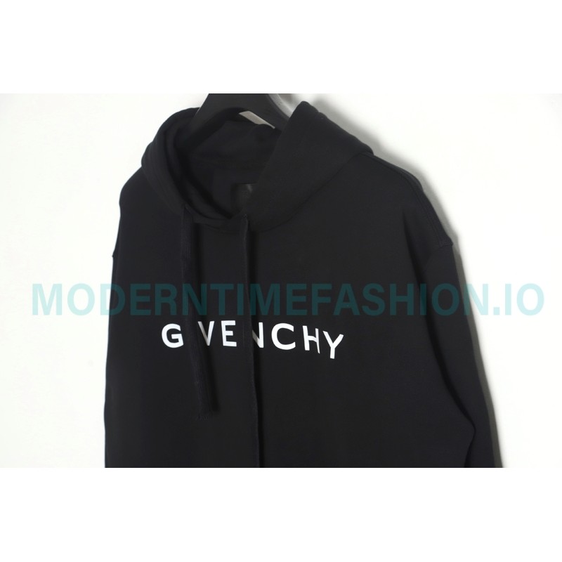 Givenchy - 22FW Reflective Letter-print Hoodie