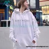 Givenchy - 22FW Reflective Letter-print Hoodie