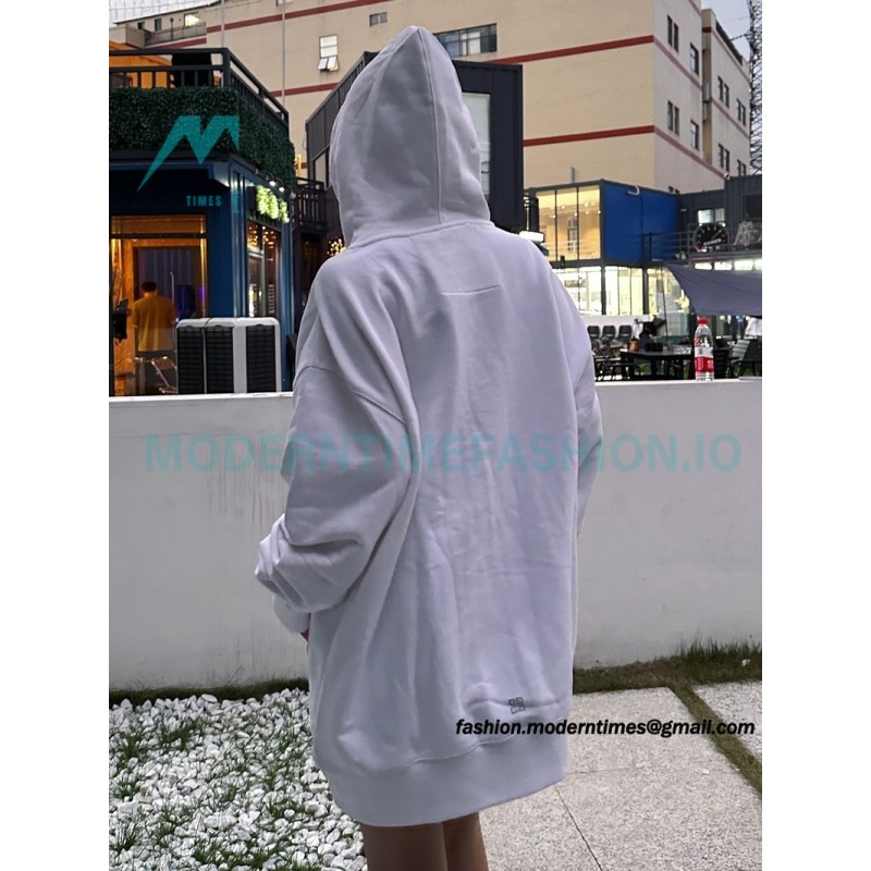 Givenchy - 22FW Reflective Letter-print Hoodie