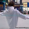 Givenchy - 22FW Reflective Letter-print Hoodie
