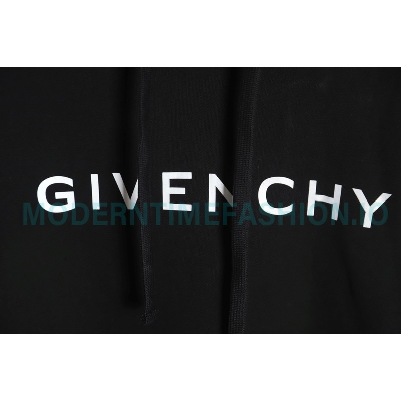 Givenchy - 22FW Reflective Letter-print Hoodie