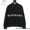 Givenchy - 22SS Four-palace Three-dimensional Embroidered Round Neck Hoodie