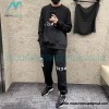 Givenchy - 22SS Four-palace Three-dimensional Embroidered Round Neck Hoodie