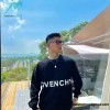 Givenchy - 22SS Four-palace Three-dimensional Embroidered Round Neck Hoodie