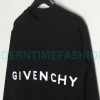 Givenchy - 22SS Four-palace Three-dimensional Embroidered Round Neck Hoodie