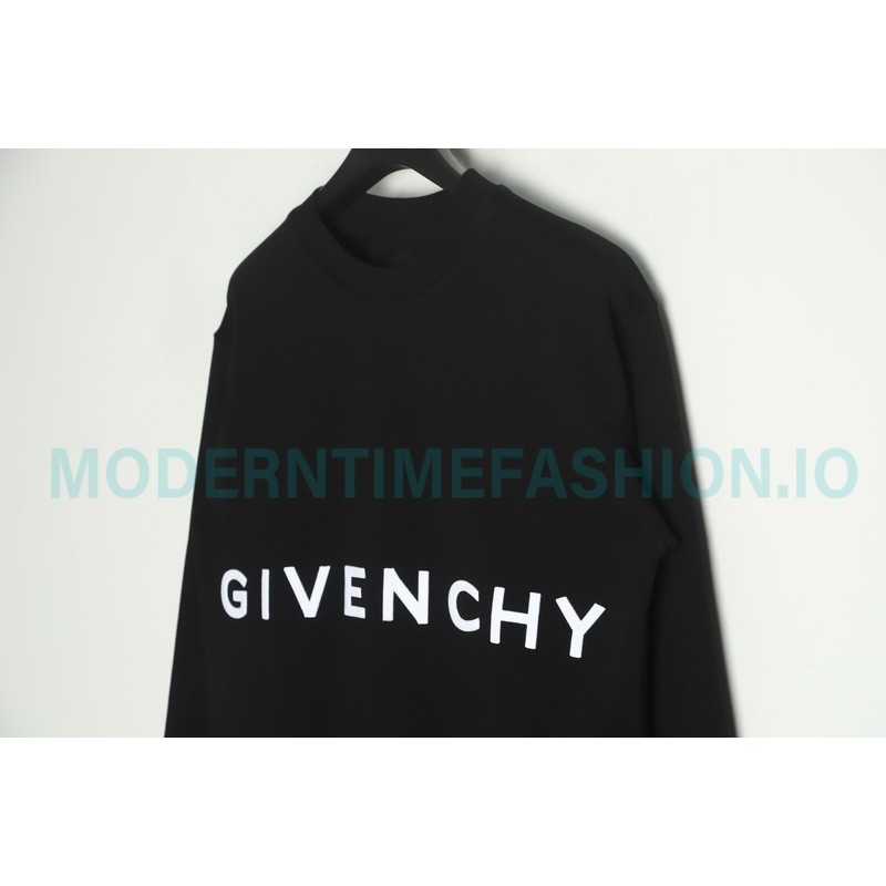 Givenchy - 22SS Four-palace Three-dimensional Embroidered Round Neck Hoodie