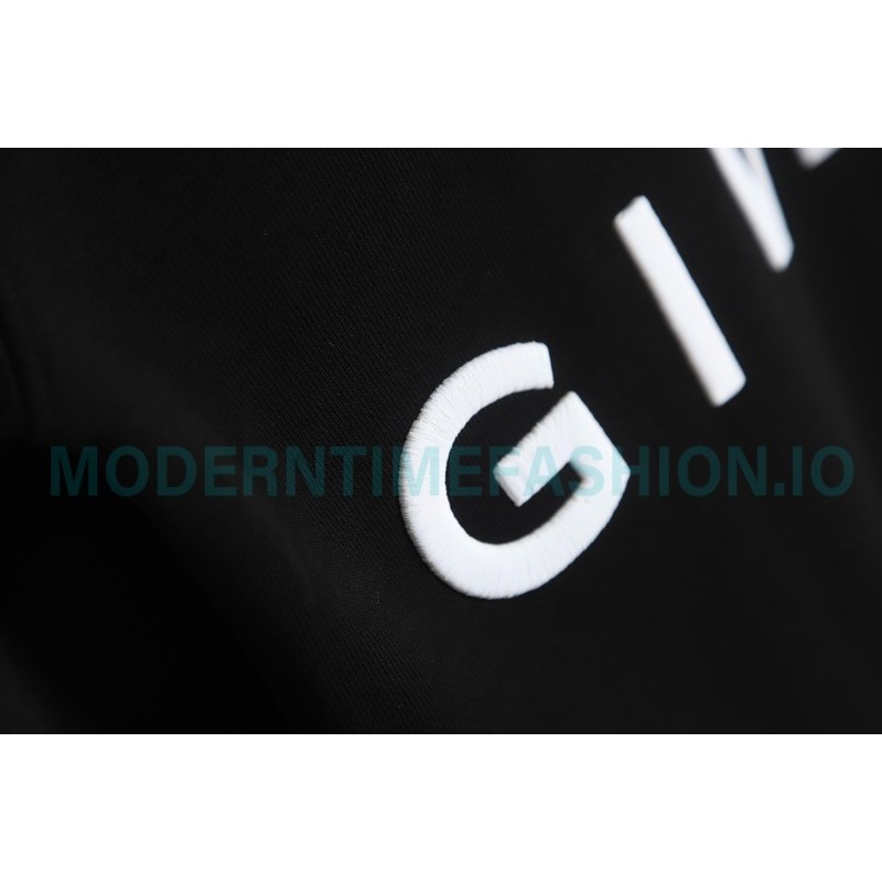 Givenchy - 22SS Four-palace Three-dimensional Embroidered Round Neck Hoodie