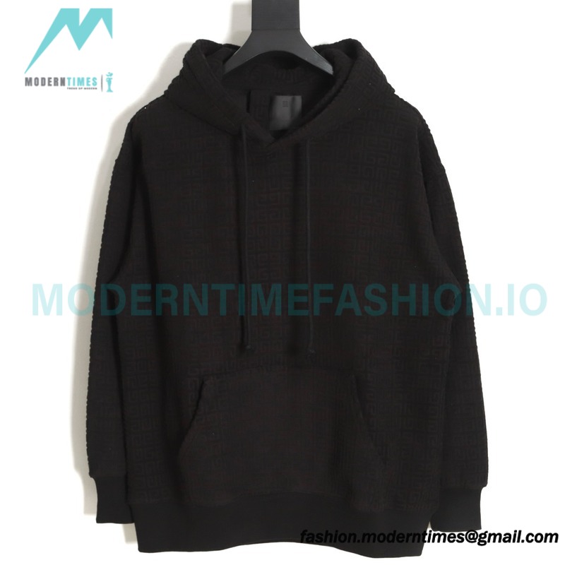 Givenchy - 23FW 4G Full Print Hoodie 