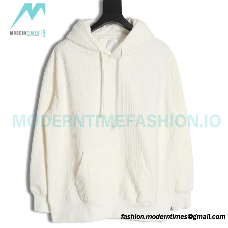Givenchy - 23FW 4G Full Print Hoodie 