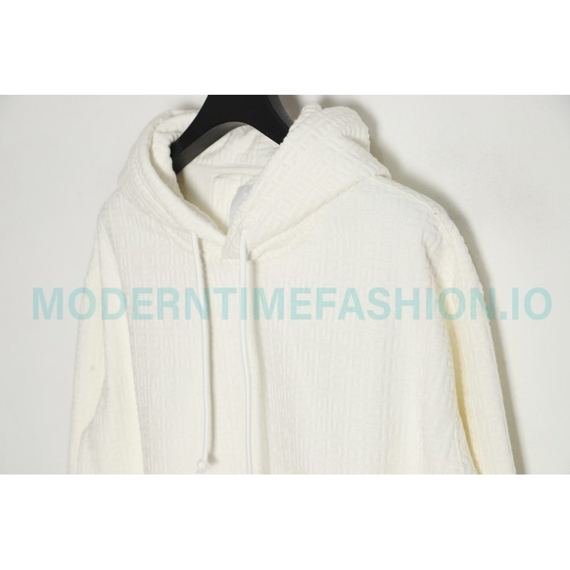 Givenchy - 23FW 4G Full Print Hoodie 