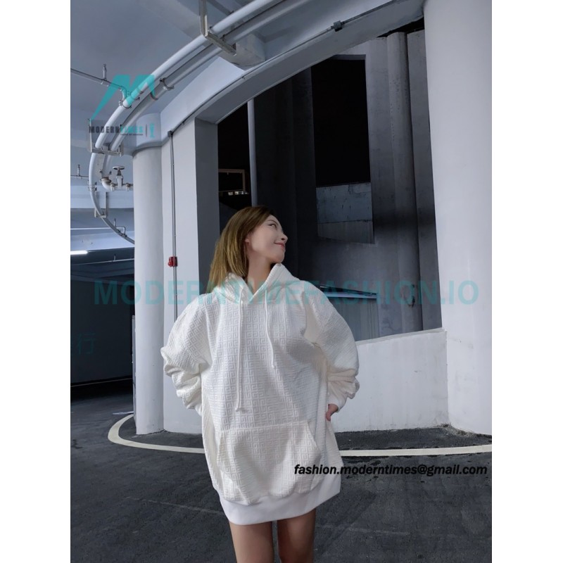 Givenchy - 23FW 4G Full Print Hoodie 
