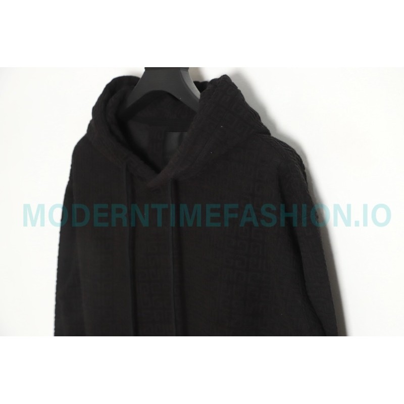Givenchy - 23FW 4G Full Print Hoodie 