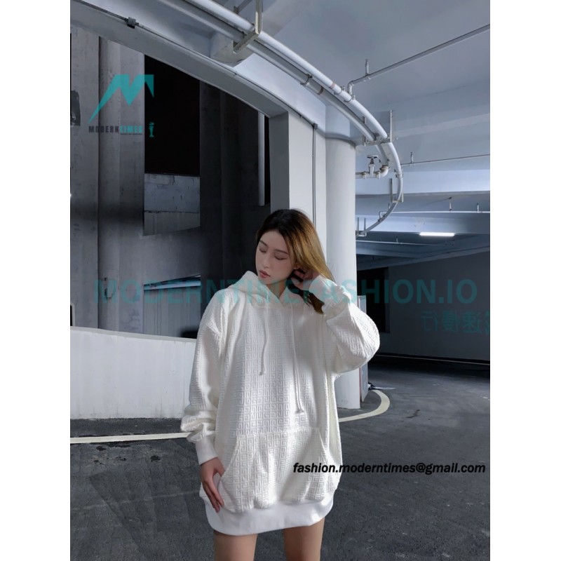 Givenchy - 23FW 4G Full Print Hoodie 