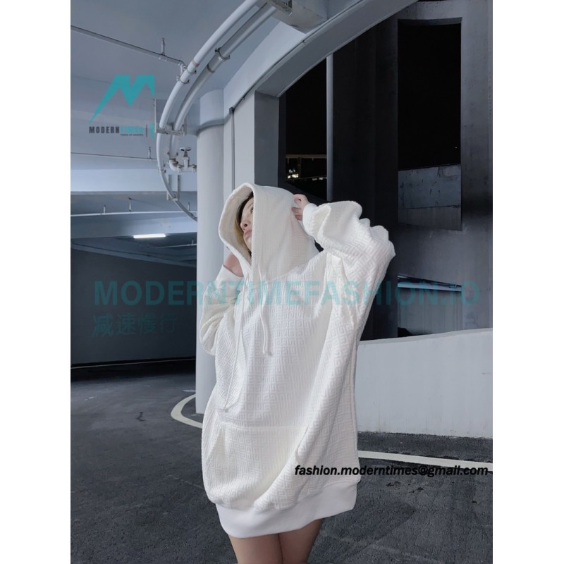 Givenchy - 23FW 4G Full Print Hoodie 