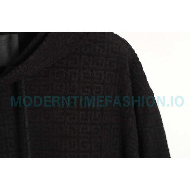 Givenchy - 23FW 4G Full Print Hoodie 