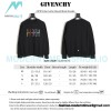Givenchy - 23FW Color Letter Round Neck Hoodie