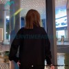 Givenchy - 23FW Color Letter Round Neck Hoodie
