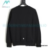 Givenchy - 23FW Color Letter Round Neck Hoodie