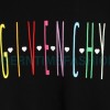 Givenchy - 23FW Color Letter Round Neck Hoodie
