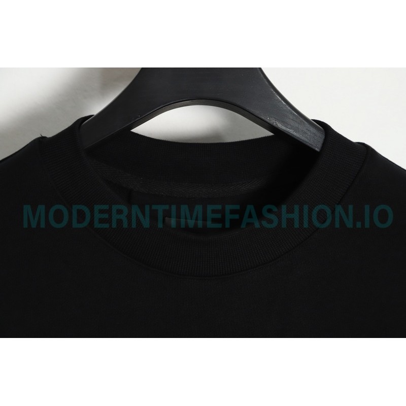 Givenchy - 23FW Color Letter Round Neck Hoodie