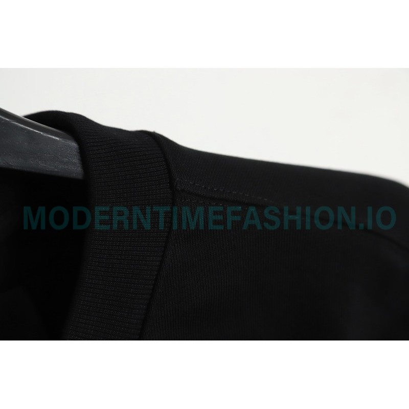 Givenchy - 23FW Color Letter Round Neck Hoodie