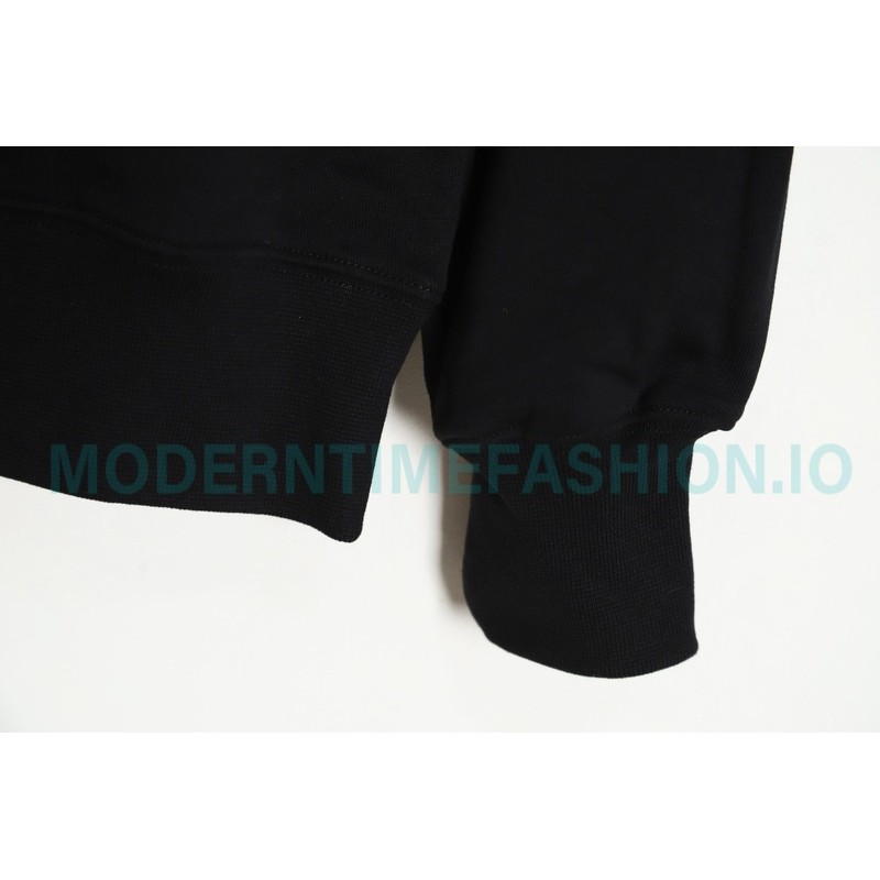 Givenchy - 23FW Color Letter Round Neck Hoodie
